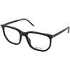 Saint Laurent SL 802 001 | Occhiali da Vista Graduati | Prova Online | Plastica | Quadrati | Nero | Adrialenti