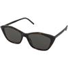 Saint Laurent SL 775 002 | Occhiali da Sole Graduati o Non Graduati | Prova Online | Plastica | Cat Eye | Marrone, Havana | Adrialenti