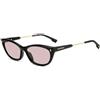 Dsquared2 D2 0209/G/S 3H2 - Occhiali da Sole Donna Farfalla Nero Lenti Rosa