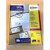 Avery L 7173-250-Etichette per indirizzi, per stampanti Laser, 99,1 x 57 mm, etichette, 10 etichette per foglio di formato A4, 250 fogli, colore: bianco