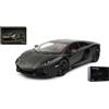 POCHER 1/8 LAMBORGHINI AVENTADOR LP700 4 NERO KIT MODELLINO STATICO DIECAST