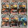 Matchbox Set 6 Veicoli Jurassic World Park Auto Car 4X4 Matchbox Diecast Mercedes Hummer