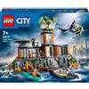 LEGO CITY 60419 POLICE PRISON ISLAND MOD. 60419 EAN 5702017583716