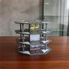 Modellino di Torre Ottagonale Realistico Modello Parcheggio Multipiano