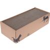 zooplus Basics Scatola con 4 tavolette tiragraffi - L 44 x P 20 x H 12,5 cm