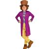 Rubie's Rubies Costume ufficiale Warner Brothers Willy Wonka per bambini, taglia 5-6 anni
