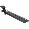 Tbest Supporto per teleobiettivo, supporto per teleobiettivo, piattaforma cloud, supporto per obiettivo zoom, piastra a sgancio rapido F120-50 (F250-50)