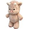Vhjlfig Peluche Di Muccas Delle Highlands Che Corre | 45x25x15cm | Simpatici Peluche Di Vitello Che Corre | Morbidi Cuscini A Forma Di Animale | Animale Di Pe Luche Per Uomini, Donne, Bambini
