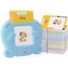 Generisch Educational Cards - Cute Portable Sensory Toys, Sight Words Cards for Kids Ages 2-6, Early Reading Activity | Homeschool Kindergarten Classroom Travel Game