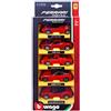 Burago Bburago 18-36005 - Collezione Ferrari, Pacchetto di 5 Macchinine R&P, Scala 1:43, Modelli Assortiti