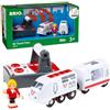 BRIO World - Treno Passeggeri Telecomandato | Accessorio Pista In Legno Per Bambini | Treno Brio Bambini 3 Anni O Più | Idee Regalo | Regalo 3 Anni