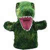 The Puppet Company PC004636 Puppet Buddies T-Rex Marionetta da Mano, Verde