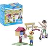 PLAYMOBIL myLife 71511 Book Sharing, storie Divertenti, con Accessori, Gioco di Ruolo Creativo, Giocattolo sostenibile per Bambini dai 4 Anni in su