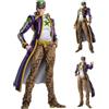 Jilijia JoJo's Super Action Figure 17 cm Jotaro Figurines Joints Model Mobile with Accessories PVC Anime Statues Collection Desktop Ornaments Gifts