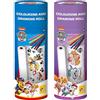 Liscianigiochi Paw Patrol colouring & drawing roll