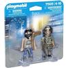 PLAYMOBIL Duo Pack 71505 Poliziotto e Ladro Giocattolo per Bambini dai 4 Anni