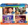 Educa - Pixar Disney All Other Multicolore 4 Junior Puzzle, 18625