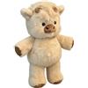 Vhjlfig Peluche Di Muccas Delle Highlands Che Corre | 45x25x15cm | Simpatici Peluche Di Vitello Che Corre | Morbidi Cuscini A Forma Di Animale | Animale Di Pe Luche Per Uomini, Donne, Bambini