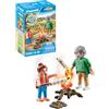 PLAYMOBIL My Life 71513 Falò con Marshmallow Giocattolo per Bambini dai 4 Anni