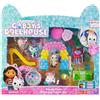 Gabby's Dollhouse Pandy Paws Birthday Figure Set