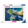 Ravensburger - Puzzle 1000 Pezzi Beautiful Islands Indonesia | Puzzle 1000 Pezzi Paesaggi Con Una Misura Di 70x50 Cm | Regalo Per Adulti e Bambini Da 14 Anni e Più