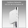 Cambium Networks Cambium XV2-23T Wi-Fi 6 - Outdoor Access Point - Warranty: 36M
