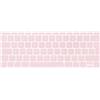 MOSISO Protettiva Copri Tastiera Compatibile con MacBook Pro 13 Pollici A1708 Senza Touch Bar 2017 2016 Rilasciato e Copritastiera Compatibile con MacBook 12 Pollici A1534, (EU Layout), Quarzo Rosa