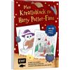 Mein zauberhafter Kreativblock für Harry Potter-Fans - Mit 40 Motive (Tascabile)
