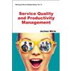 Jochen Wirtz Service Quality And Productivity Management (Tascabile)