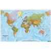 Freytag-Berndt Wall-map: The World XXL, international, 1:20.000.000, rolle (Map)