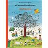 Rotraut Susanne Berner All Around Bustletown: Autumn (Libro di cartone)
