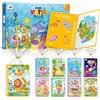 ZMLM 24 Libri da Colorare con acqua gadget compleanno bambina bambino bambini