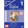 Warren Vokes Dr Stephen C C KS2 Semantics Year 5/6 Workbook 1 - Syn (Tascabile)