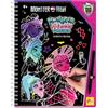 Liscianigiochi Monster High Sketch Book Scratch Reveal Ediz a Colori Ediz a