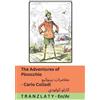 Carlo Collodi The Adventures of Pinocchio / مغامرات بينوكيو (Tascabile)