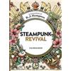 R J Hampson Steampunk Revival Coloring Book (Copertina rigida)