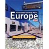 Caty Ross Interrail/Eurail Icon Illustrated Railway Atlas - Global P (Tascabile)