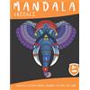 Mandala Animali Album da colorare mandala Bambini a partire dai 8 anni 50 pagine