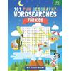 B C Lester Books 101 Fun Geography Wordsearches For Kids (Tascabile)