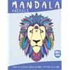 Mandala Animali Album da colorare mandala Bambini a partire dai 10 anni 50