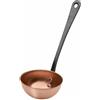 Baumalu Solid copper counter with cast iron handle - BAUMALU - Diameter 11 cm