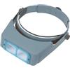 Unbranded/Generic Optivisor DA-2 1.5x: Visore a Fascia per Visione Amplificata Handsfree