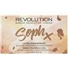 Revolution Beauty London Makeup Revolution, Soph, Palette di ombretti, 24 tonalità, 26,4 g