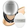 TIRTIR Mask Fit, Fondotinta Aura Silver Cushion, Finitura Semilucida, Copertura Naturale, Idratante, Leggero (Misura Normale 0,63 Fl Oz), 24 N, Latte