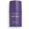 Revolution Skincare London, Crema viso da notte al retinolo, riduce le linee sottili/le rughe/la formazione di macchie, senza profumo, vegan e cruelty-free, 50 ml