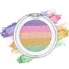 Erinde Palette Ombretti Glitter, 5 Colori con Effetto Perla, Eyeshadow Lunga Durata Metallizzato Illuminante, Alta Pigmentazione, Facile da Sfumare, Texture Morbida, Colorazioni Combinabili, 2.8g #02
