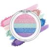Erinde Palette Ombretti Glitter, 5 Colori con Effetto Perla, Eyeshadow Lunga Durata Metallizzato Illuminante, Alta Pigmentazione, Facile da Sfumare, Texture Morbida, Colorazioni Combinabili, 2.8g #03