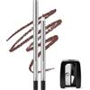 Erinde Kajal Eyeliner Prugna, Waterproof & No Transfer, Matita Occhi ad Alta Pigmentazione, Eyeliner a Lunga Tenuta fino a 18H, Applicazione Morbida e Scorrevole, Colore Intenso, Vegano, 01#