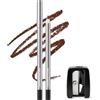 Erinde Kajal Eyeliner Marrone Cioccolato, Waterproof & No Transfer, Matita Occhi ad Alta Pigmentazione, Eyeliner a Lunga Tenuta fino a 18H, Applicazione Morbida e Scorrevole, Colore Intenso, 03#