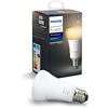 Philips Hue White Ambiance Lampadina LED Smart, Luce Bianca da Calda a Fredda, Dimmerabile, Attacco E27, 9 W